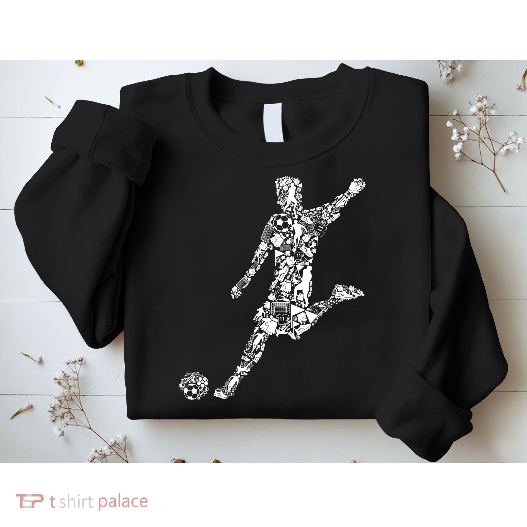 Soccer Player Boys Kids Youth Men TShirt Sweatshirt