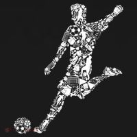 Soccer Player Boys Kids Youth Men TShirt Sweatshirt thumb 3