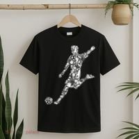 Soccer Player Boys Kids Youth Men TShirt T-Shirt thumb 2
