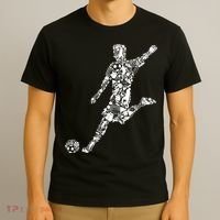 Soccer Player Boys Kids Youth Men TShirt T-Shirt thumb 3