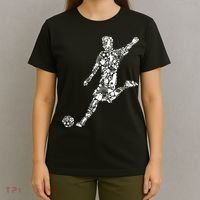 Soccer Player Boys Kids Youth Men TShirt T-Shirt thumb 4