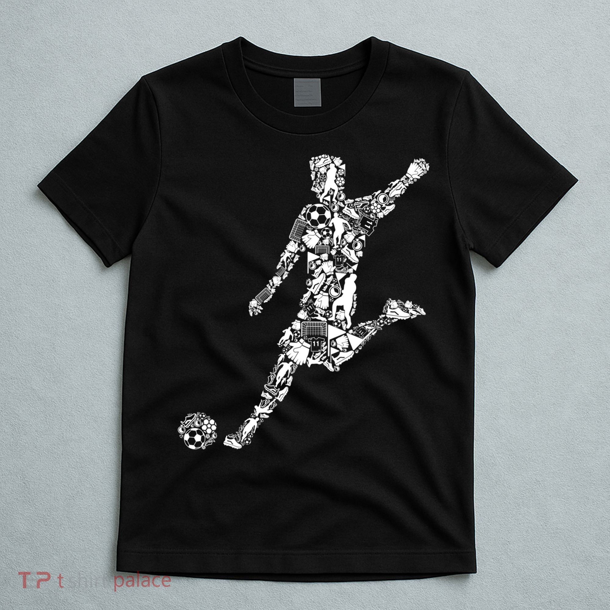 Soccer Player Boys Kids Youth Men TShirt T-Shirt