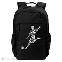 Soccer Player Boys Kids Youth Men TShirt Backpack thumb 0