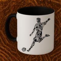 Soccer Player Boys Kids Youth Men TShirt Coffee Mug thumb 2