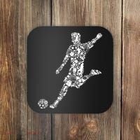 Soccer Player Boys Kids Youth Men TShirt Coaster thumb 0