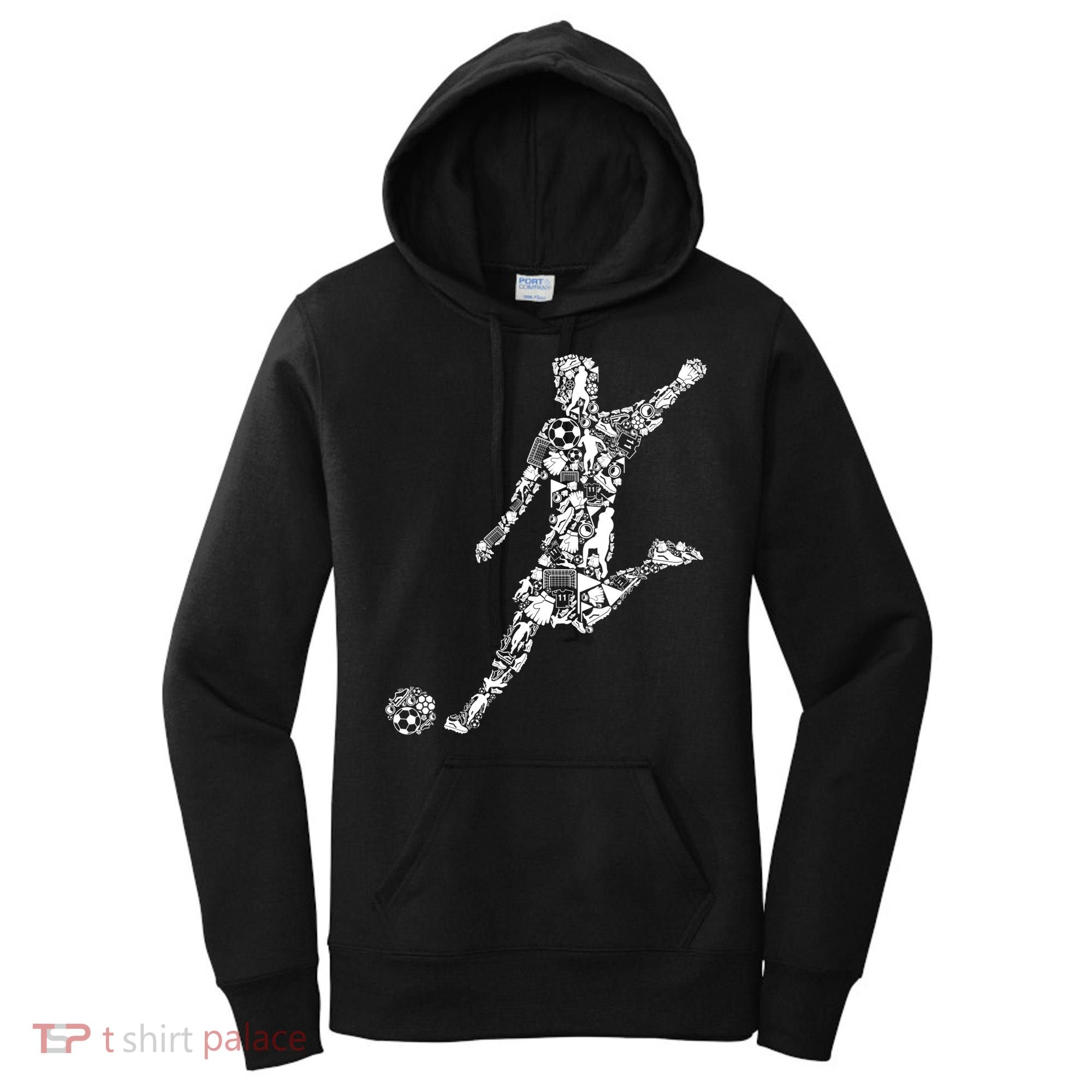 Soccer Player Boys Kids Youth Men TShirt Women's Hoodie