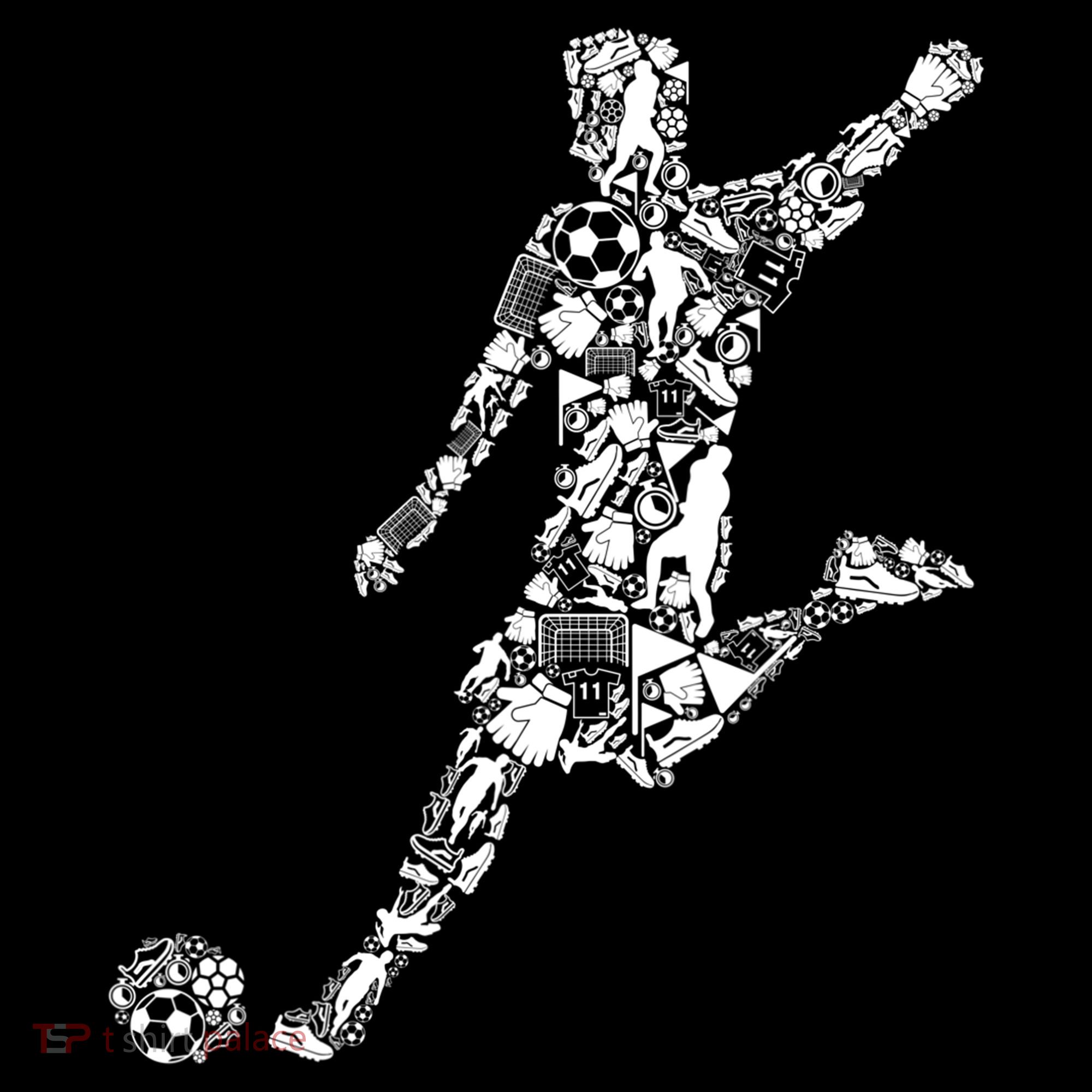 Soccer Player Boys Kids Youth Men TShirt Women's Hoodie
