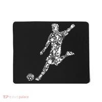 Soccer Player Boys Kids Youth Men TShirt Mousepad thumb 0