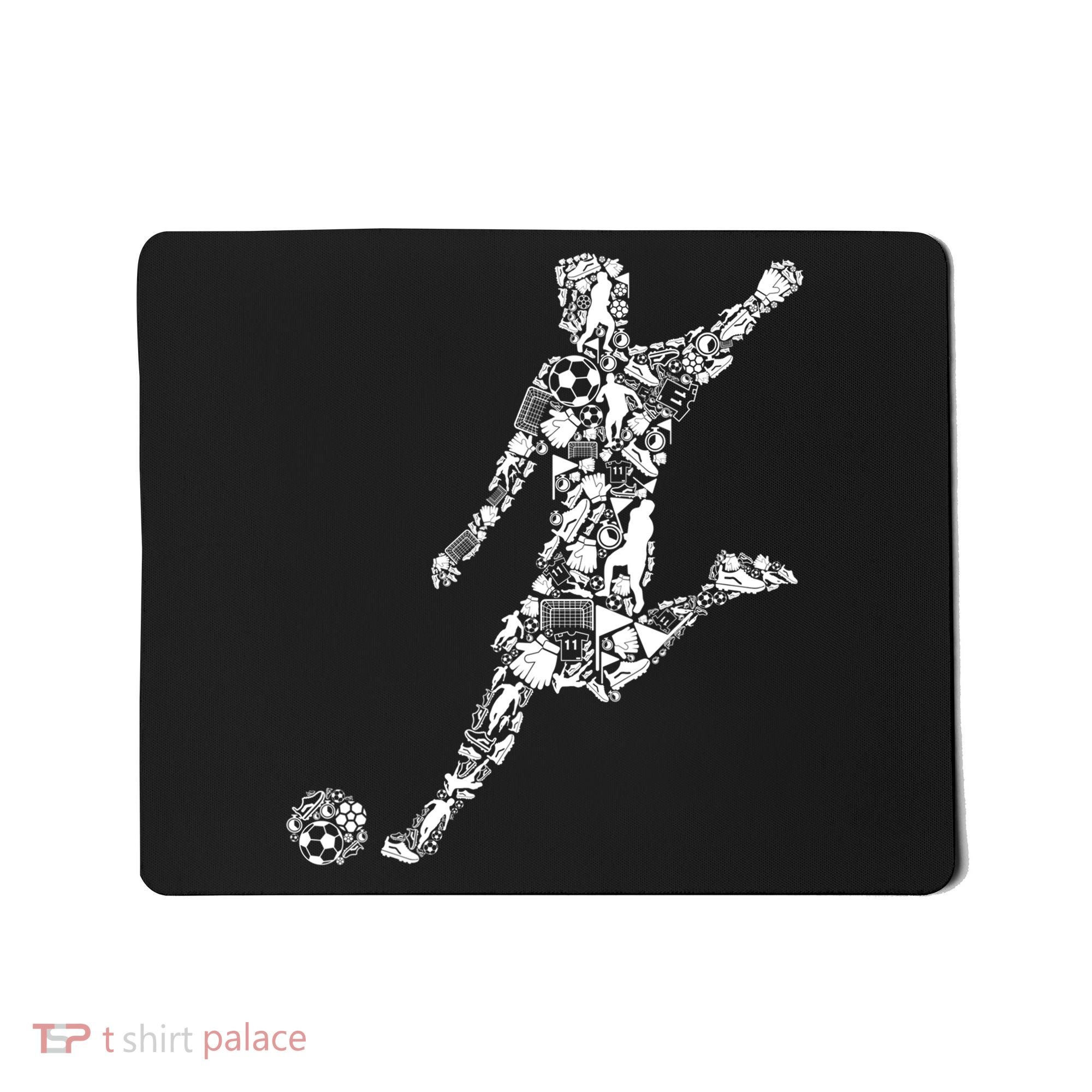 Soccer Player Boys Kids Youth Men TShirt Mousepad