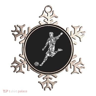 Soccer Player Boys Kids Youth Men TShirt Ornament