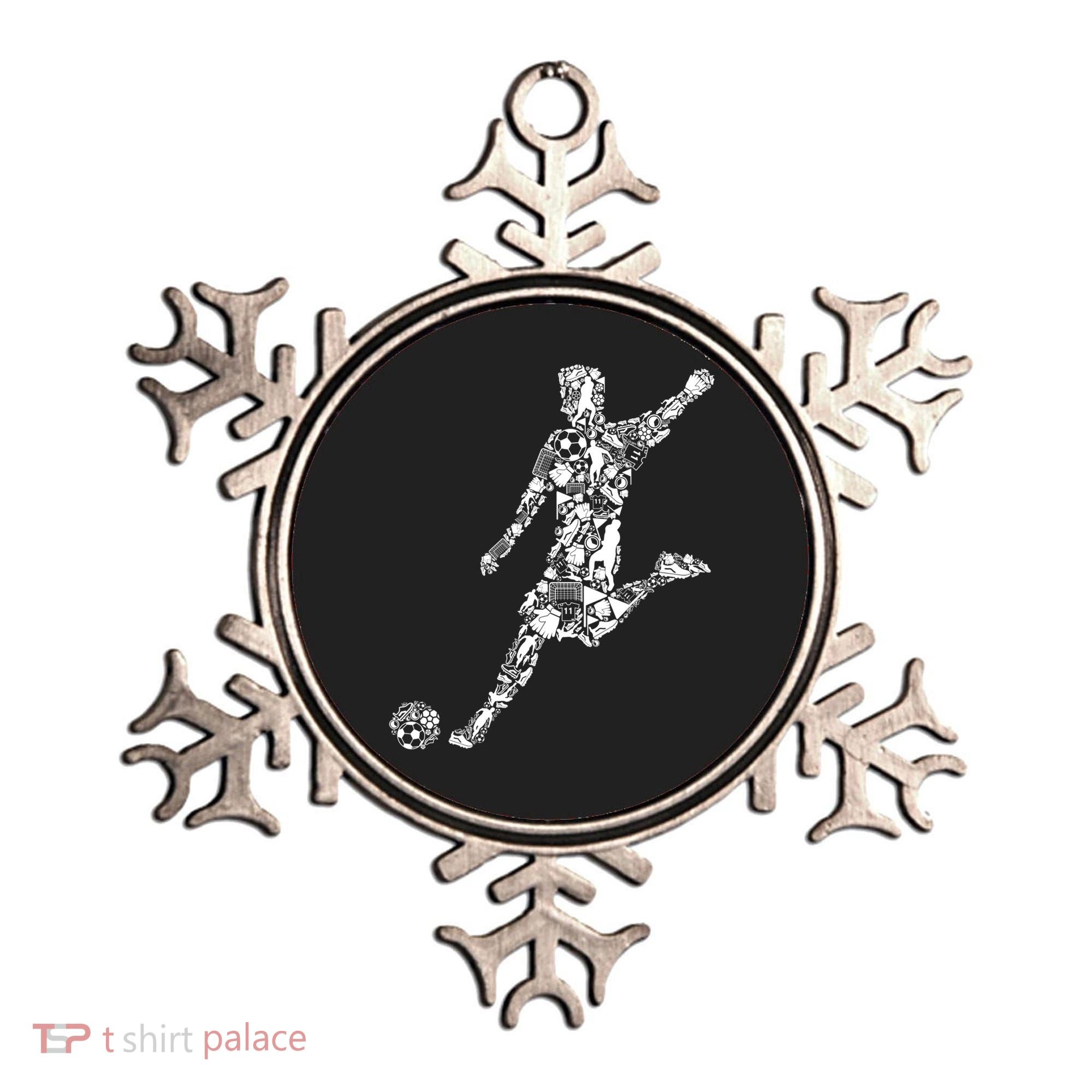 Soccer Player Boys Kids Youth Men TShirt Ornament