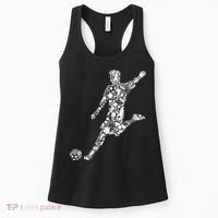 Soccer Player Boys Kids Youth Men TShirt Women's Tank Top thumb 0