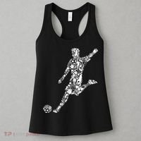 Soccer Player Boys Kids Youth Men TShirt Women's Tank Top thumb 3