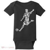 Soccer Player Boys Kids Youth Men TShirt Baby Bodysuit thumb 0