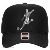 Soccer Player Boys Kids Youth Men TShirt Hat thumb 0