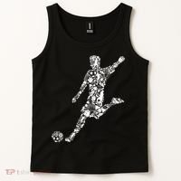 Soccer Player Boys Kids Youth Men TShirt Tank Top thumb 2