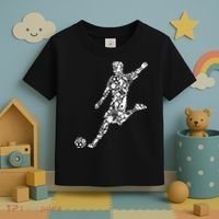 Soccer Player Boys Kids Youth Men TShirt Toddler T-Shirt thumb 3