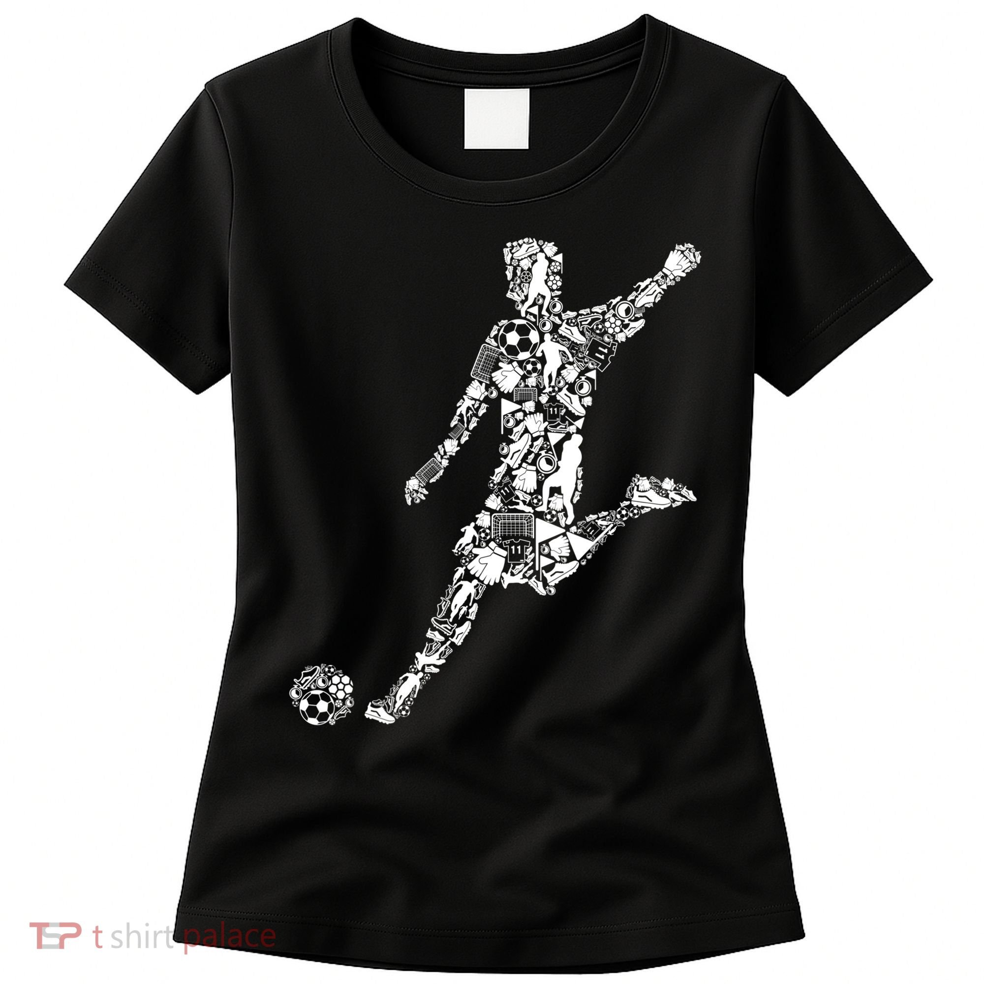 Soccer Player Boys Kids Youth Men TShirt Women's T-Shirt