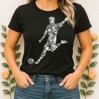 Soccer Player Boys Kids Youth Men TShirt Women's T-Shirt thumb 2