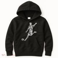 Soccer Player Boys Kids Youth Men TShirt Kids Hoodie thumb 0