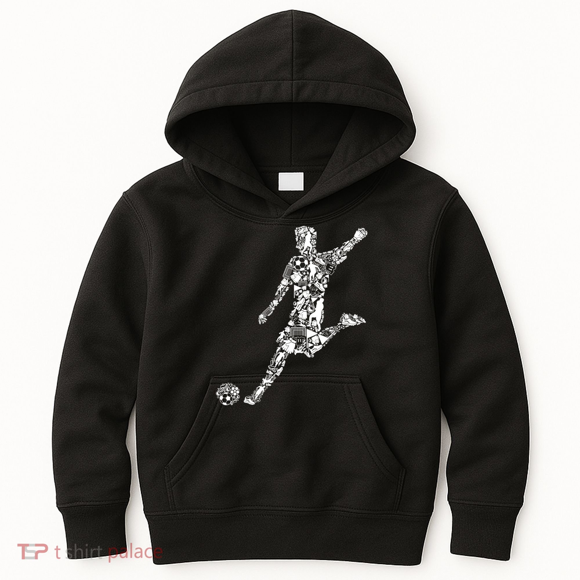 Soccer Player Boys Kids Youth Men TShirt Kids Hoodie