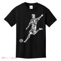Soccer Player Boys Kids Youth Men TShirt Kids T-Shirt thumb 0