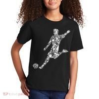 Soccer Player Boys Kids Youth Men TShirt Kids T-Shirt thumb 2