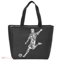 Soccer Player Boys Kids Youth Men TShirt Tote Bag thumb 0