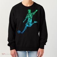 Soccer Player Boys Kids Youth Men TShirt Women's Sweatshirt thumb 0