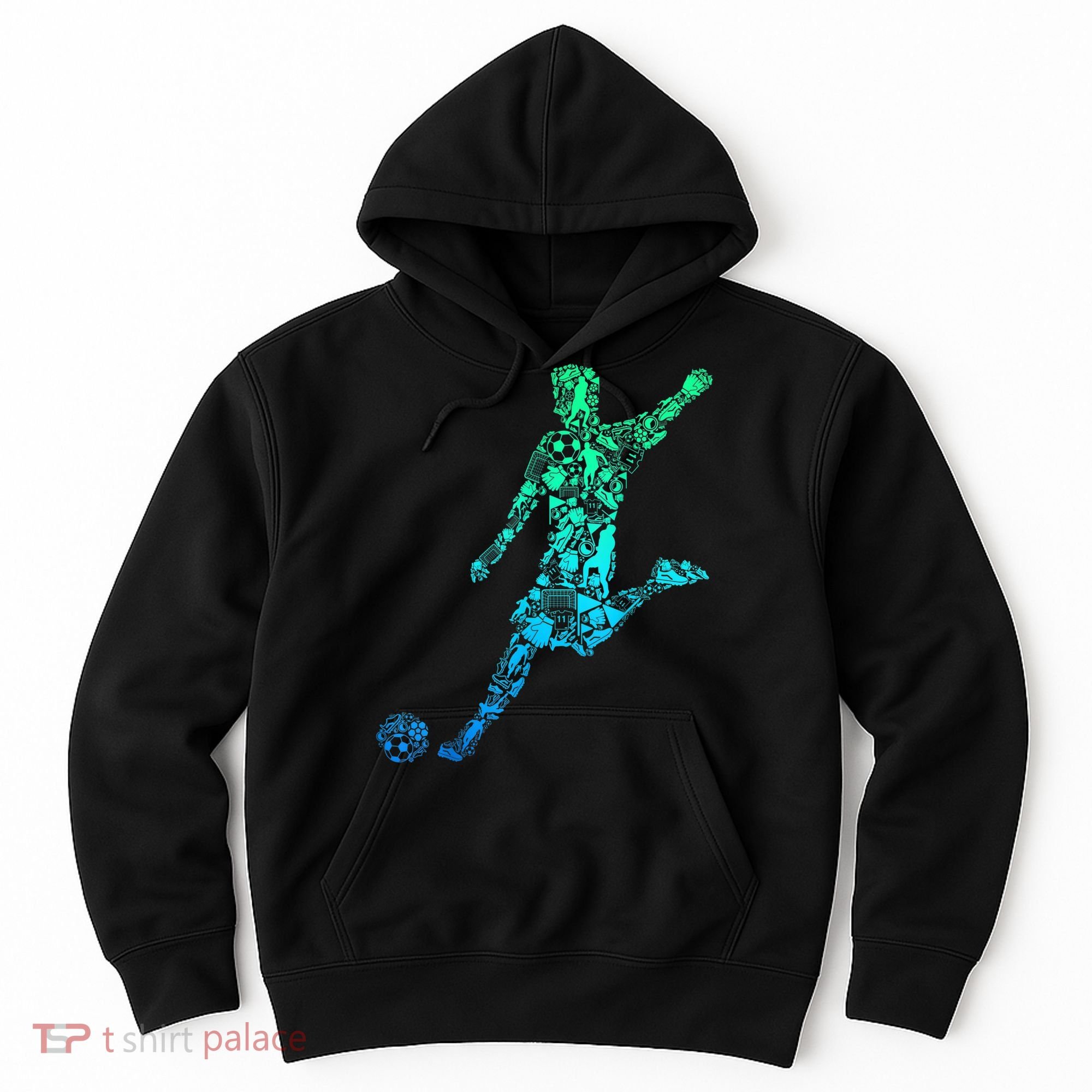 Soccer Player Boys Kids Youth Men TShirt Hoodie