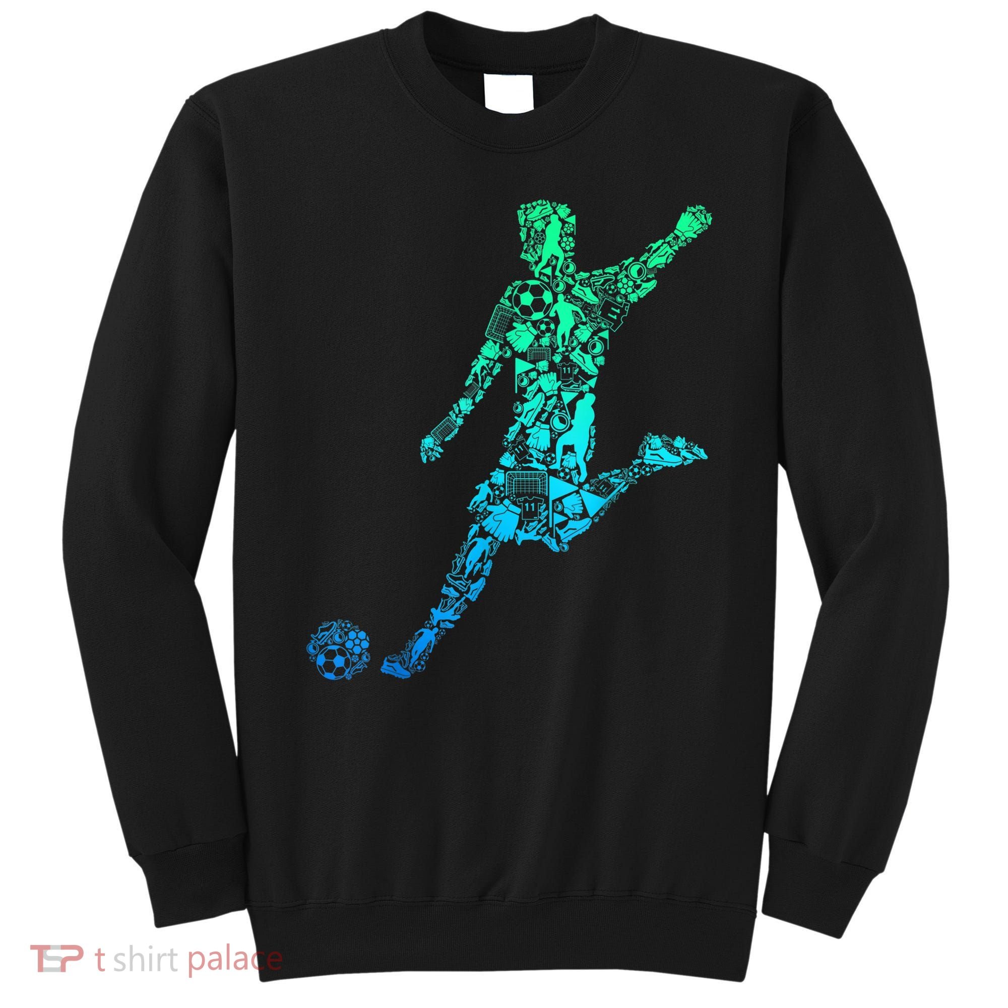Soccer Player Boys Kids Youth Men TShirt Sweatshirt
