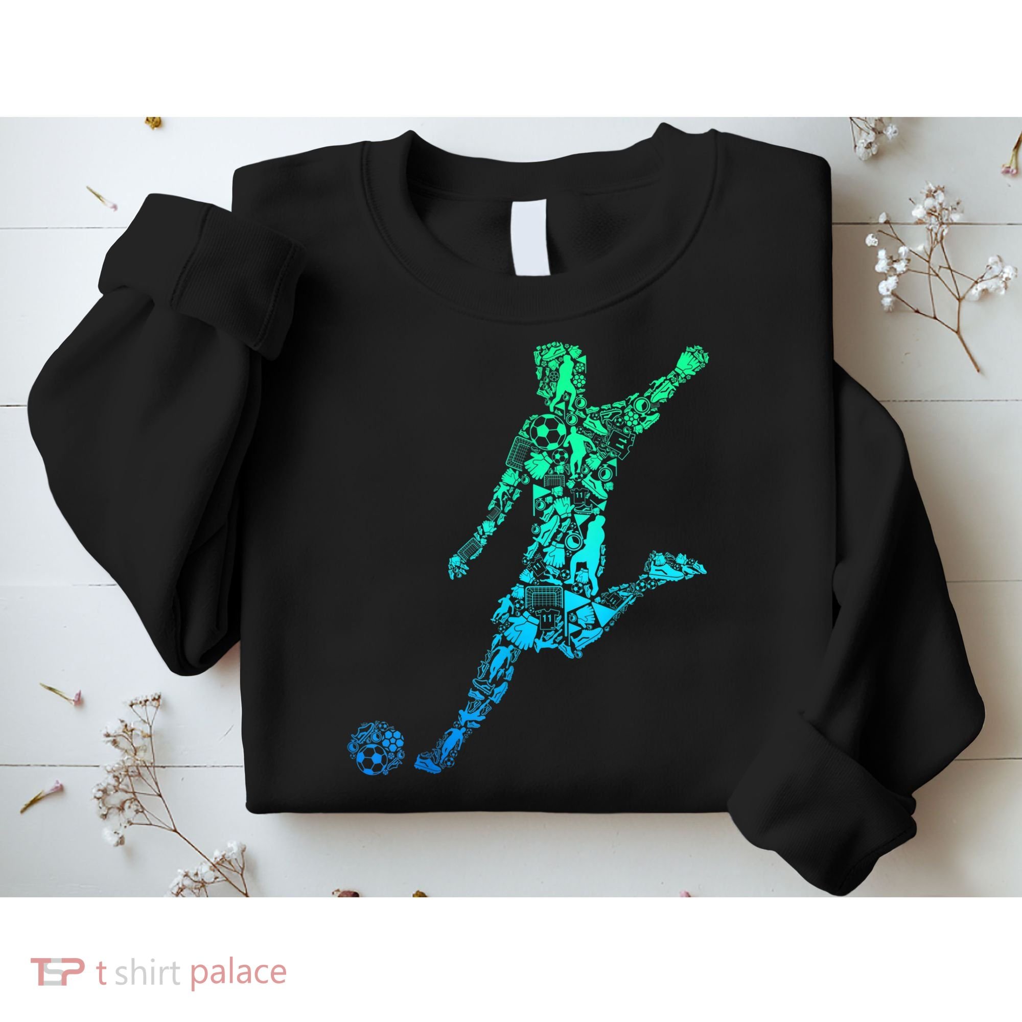 Soccer Player Boys Kids Youth Men TShirt Sweatshirt