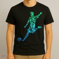 Soccer Player Boys Kids Youth Men TShirt T-Shirt thumb 3