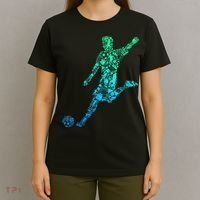 Soccer Player Boys Kids Youth Men TShirt T-Shirt thumb 4