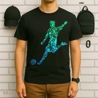 Soccer Player Boys Kids Youth Men TShirt T-Shirt thumb 6