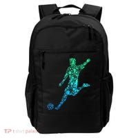 Soccer Player Boys Kids Youth Men TShirt Backpack thumb 0
