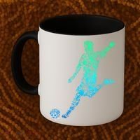 Soccer Player Boys Kids Youth Men TShirt Coffee Mug thumb 2