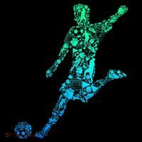 Soccer Player Boys Kids Youth Men TShirt Coffee Mug thumb 5