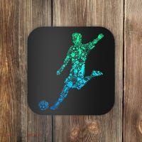 Soccer Player Boys Kids Youth Men TShirt Coaster thumb 0