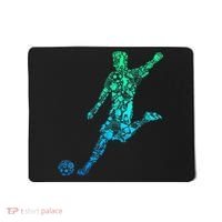 Soccer Player Boys Kids Youth Men TShirt Mousepad thumb 0