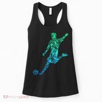 Soccer Player Boys Kids Youth Men TShirt Women's Tank Top thumb 0