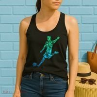 Soccer Player Boys Kids Youth Men TShirt Women's Tank Top thumb 2