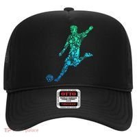 Soccer Player Boys Kids Youth Men TShirt Hat thumb 0