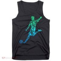 Soccer Player Boys Kids Youth Men TShirt Tank Top thumb 0