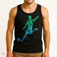 Soccer Player Boys Kids Youth Men TShirt Tank Top thumb 3