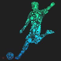 Soccer Player Boys Kids Youth Men TShirt Golf Towel thumb 3
