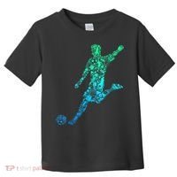 Soccer Player Boys Kids Youth Men TShirt Toddler T-Shirt thumb 0