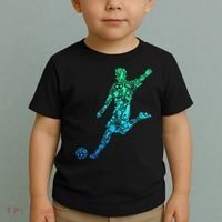 Soccer Player Boys Kids Youth Men TShirt Toddler T-Shirt thumb 2