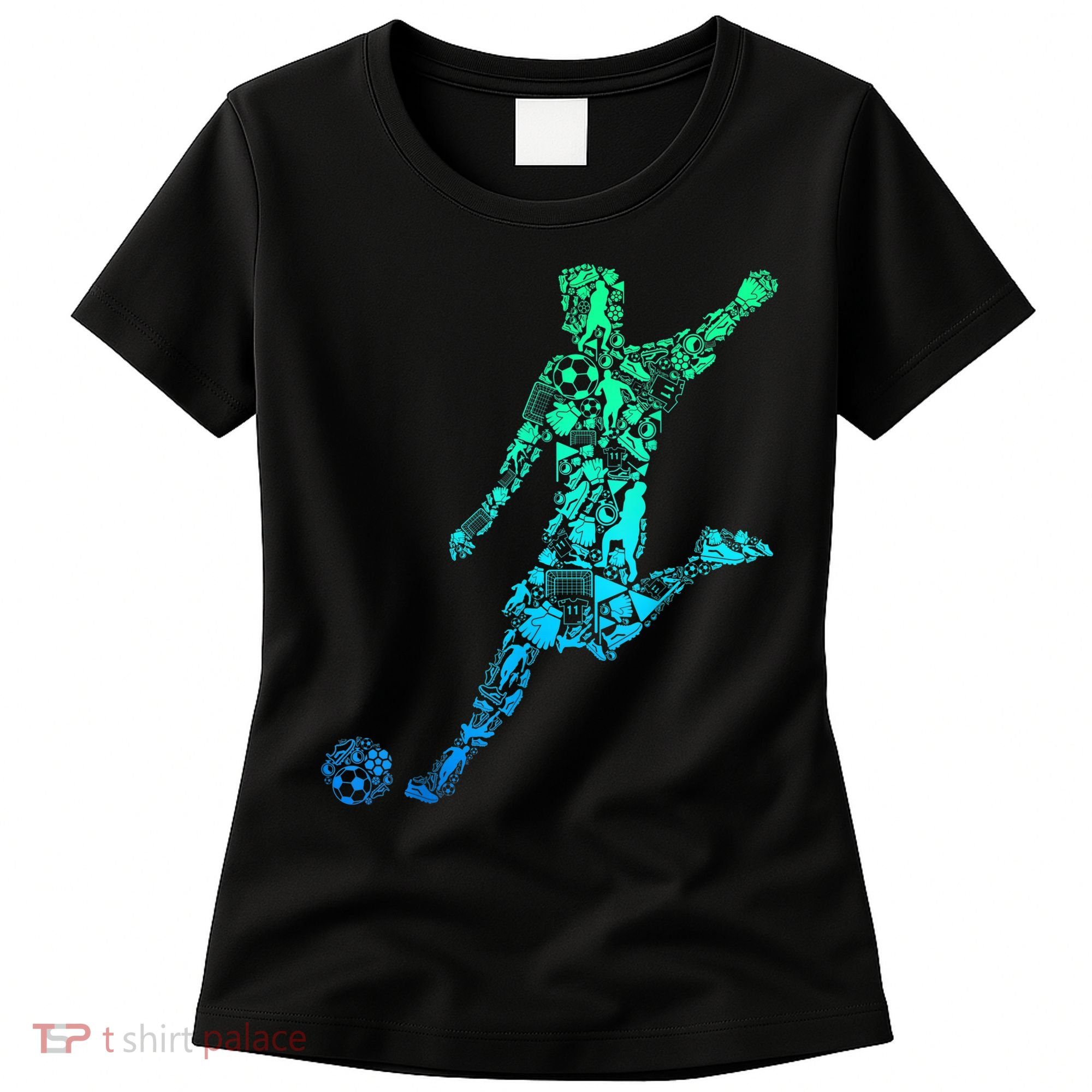 Soccer Player Boys Kids Youth Men TShirt Women's T-Shirt