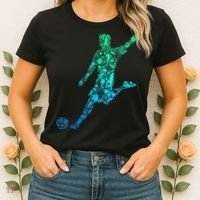 Soccer Player Boys Kids Youth Men TShirt Women's T-Shirt thumb 2